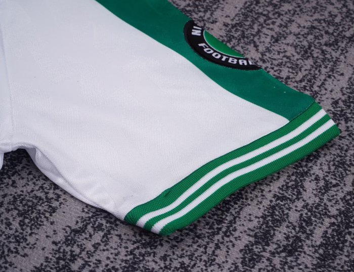 1996 Nigeria Away Retro Kids Soccer Jersey