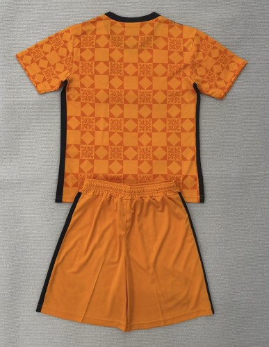 25-26 Sunderland Orange GoalKeeper Adult Suit