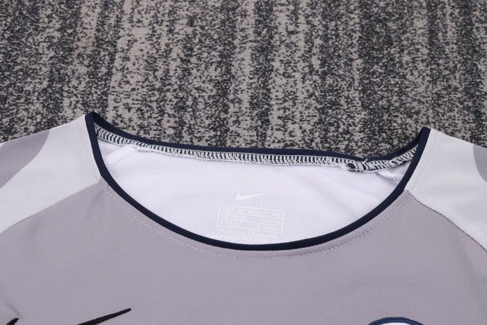 2001-2002 BAR Away Retro Kids Soccer Jersey