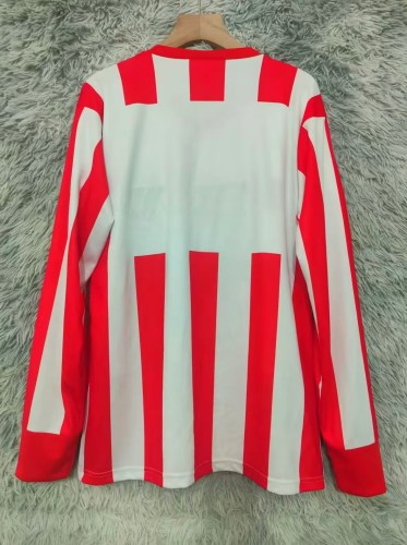 1991-1992 Chivas Home Long Sleeve Retro Soccer Jersey