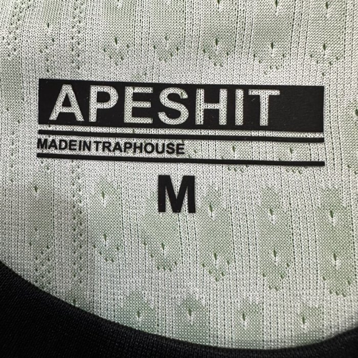 25-26 PSG Green Co-Signed Version Player Version Soccer Jersey