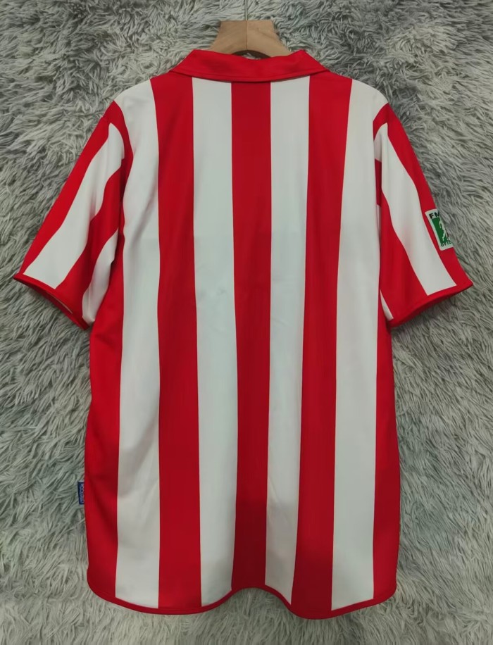 2003-2004 Chivas Home Retro Soccer Jersey