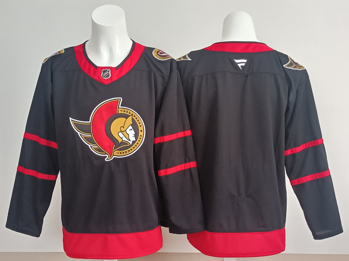 2025 NHL Ottawa Senators New Pattern Jersey