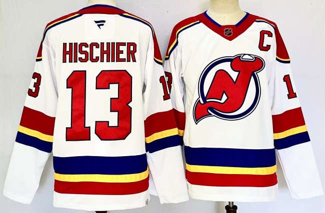 2025 NHL New Jersey Devils New Pattern Jersey