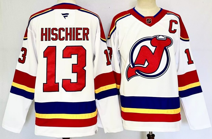 2025 NHL New Jersey Devils New Pattern Jersey