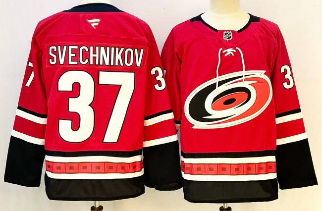 2025 NHL Carolina Hurricanes New Pattern Jersey