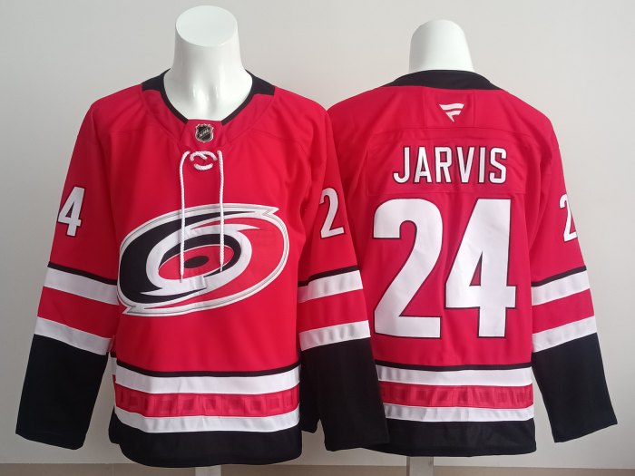 2025 NHL Carolina Hurricanes New Pattern Jersey