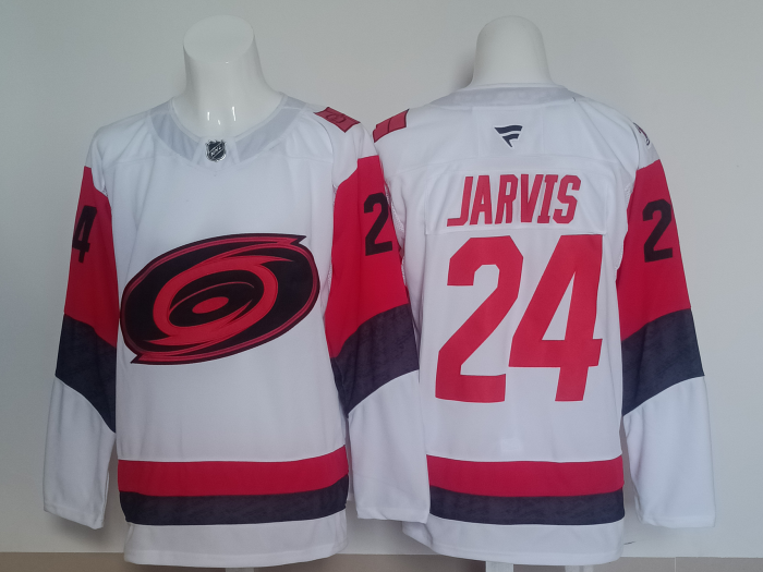 2025 NHL Carolina Hurricanes New Pattern Jersey