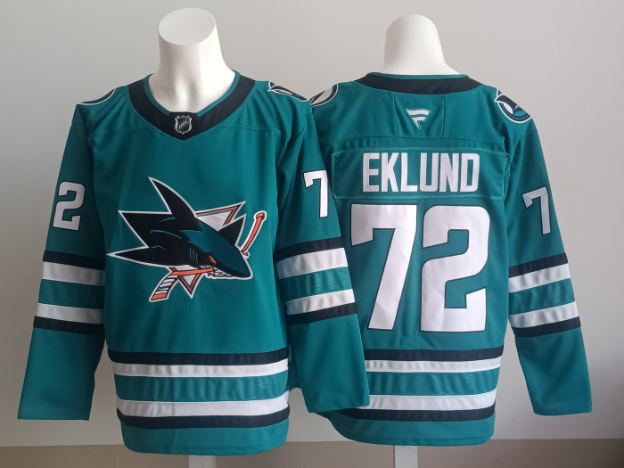 2025 NHL San Jose Sharks New Pattern Jersey