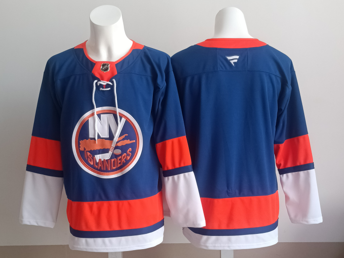 2025 NHL New York Islanders New Pattern Jersey