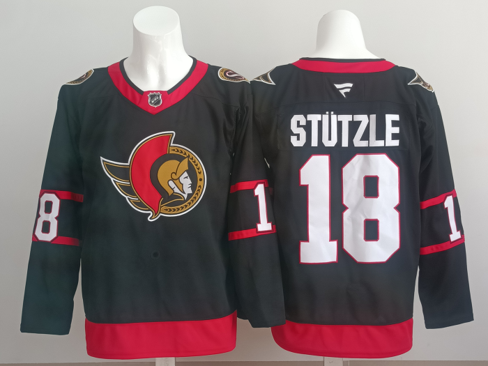 2025 NHL Ottawa Senators New Pattern Jersey