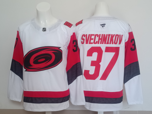 2025 NHL Carolina Hurricanes New Pattern Jersey