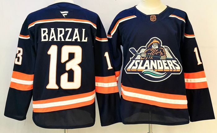 2025 NHL New York Islanders New Pattern Jersey
