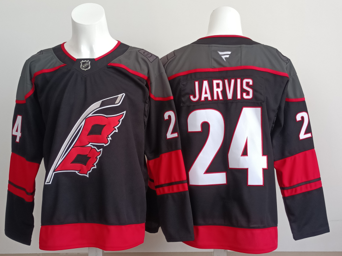 2025 NHL Carolina Hurricanes New Pattern Jersey