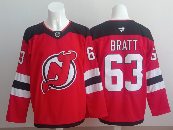 2025 NHL New Jersey Devils New Pattern Jersey