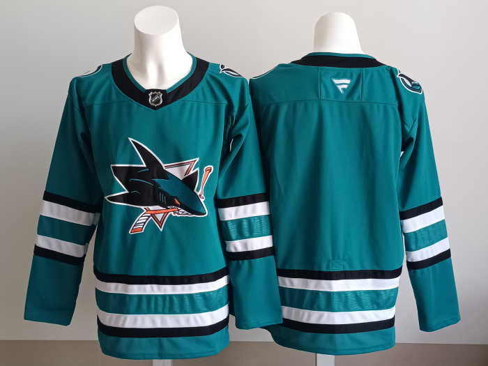 2025 NHL San Jose Sharks New Pattern Jersey