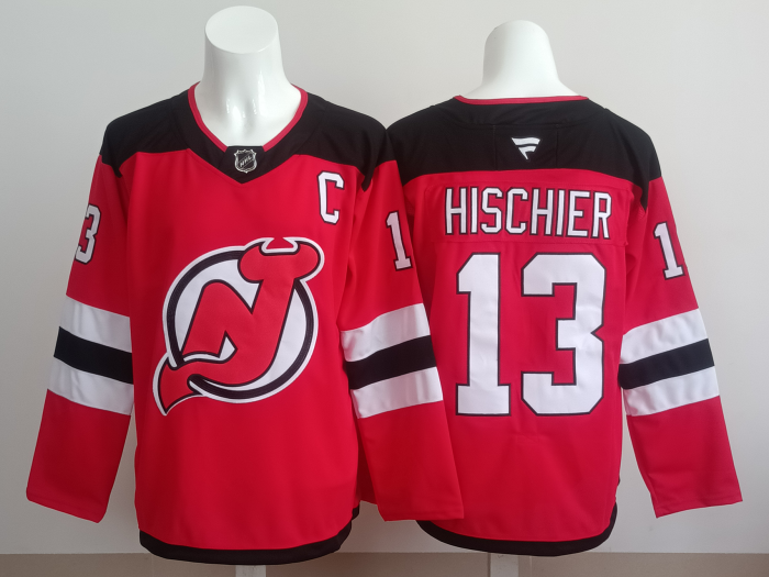 2025 NHL New Jersey Devils New Pattern Jersey