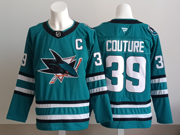 2025 NHL San Jose Sharks New Pattern Jersey