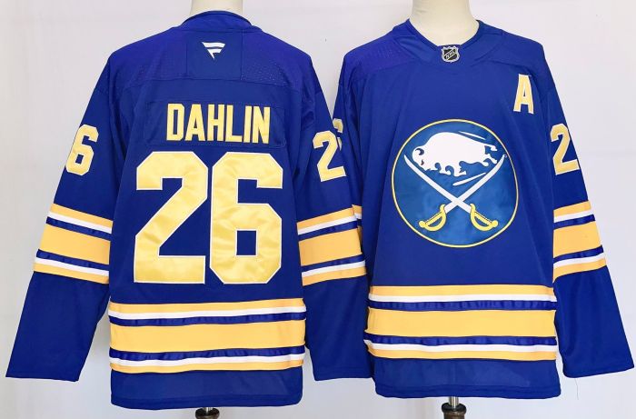 2025 NHL Buffalo Sabres New Pattern Jersey
