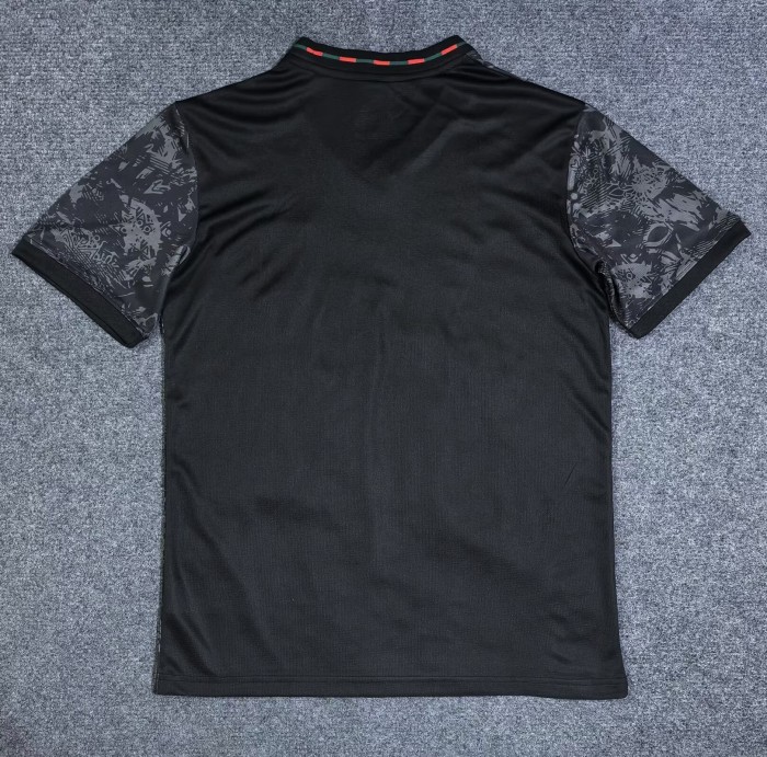 25-26 Portugal Black Special Edition Fans Soccer Jersey