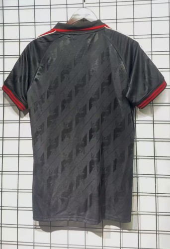 25-26 Flamengo Black Retro Version Fans Training shirts