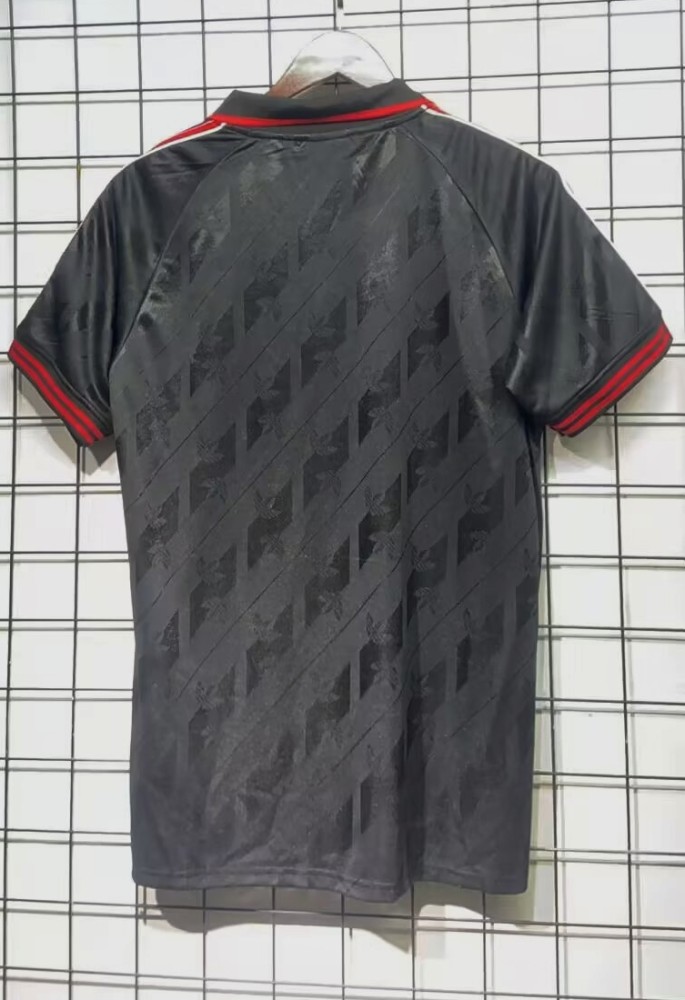 25-26 Flamengo Black Retro Version Fans Training shirts
