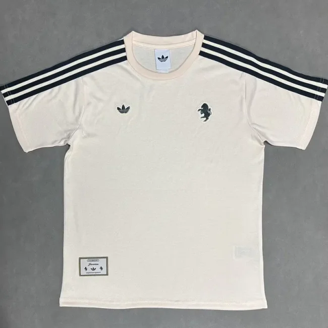 25-26 JUV Beige Casual Edition Training shirts