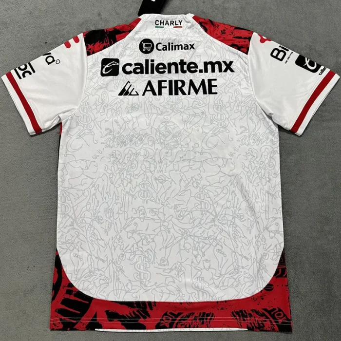 25-26 Tijuana Away Fans Soccer Jersey