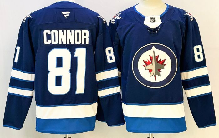 2025 NHL Winnipeg Jets New Pattern Jersey
