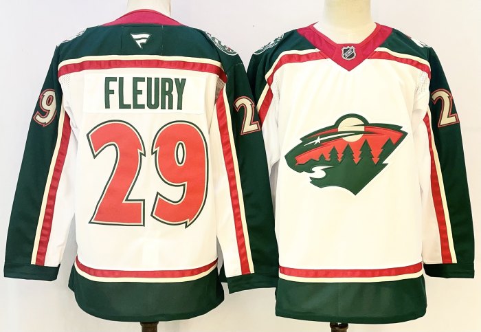 2025 NHL Minnesota Wild New Pattern Jersey