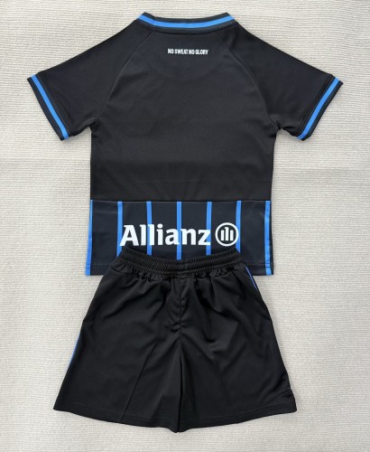 25-26 Club Brugge Home Kids Soccer Jersey