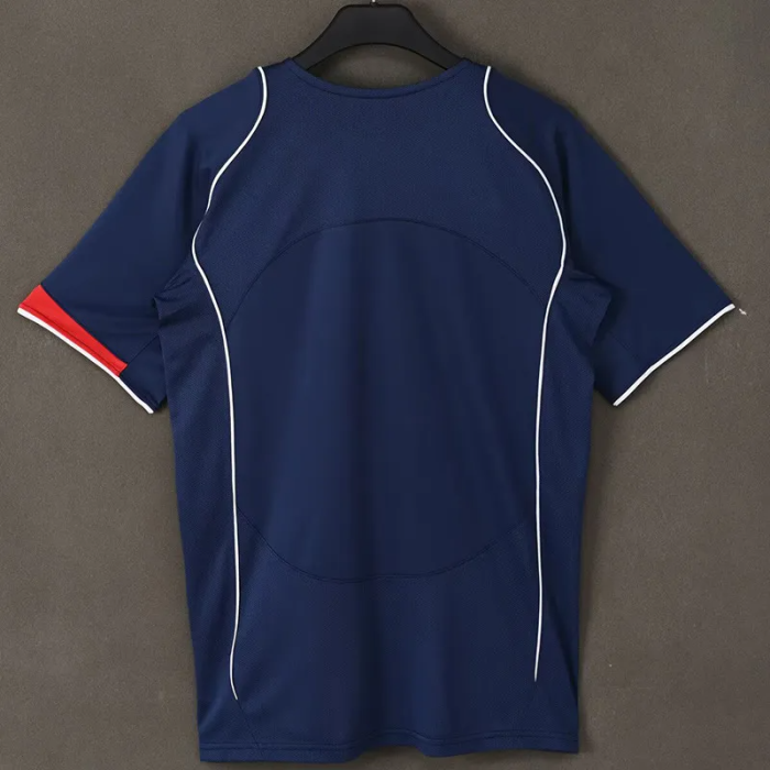 2004-2005 PSG Home Retro Soccer Jersey