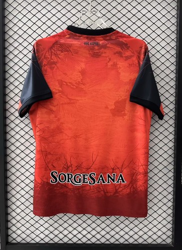 25-26 Napoli Orange All Saints' Day Fans Soccer Jersey