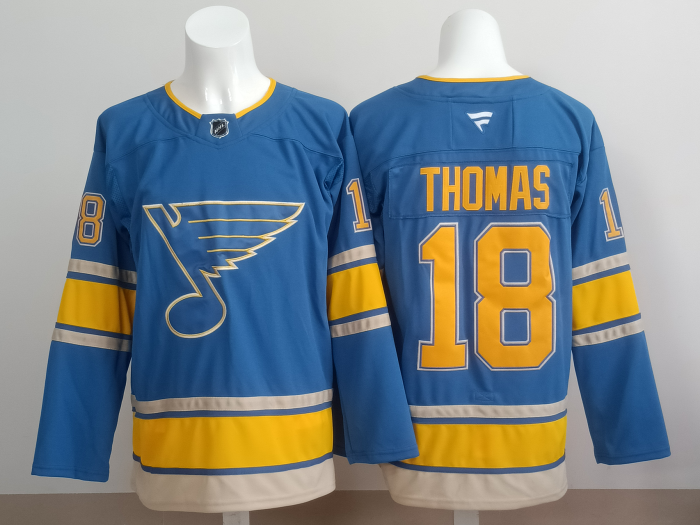 2025 NHLSt. Louis Blues New Pattern Jersey