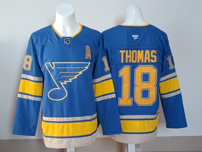 2025 NHLSt. Louis Blues New Pattern Jersey