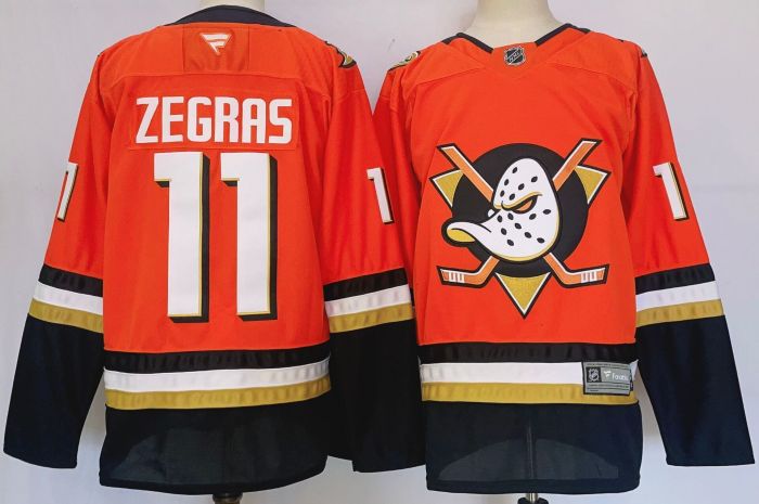 2025 NHL Anaheim Ducks New Pattern Jersey