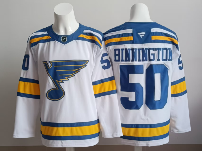 2025 NHLSt. Louis Blues New Pattern Jersey