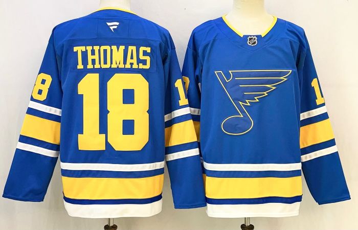 2025 NHLSt. Louis Blues New Pattern Jersey