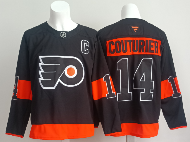 2025 NHL Philadelphia Flyers New Pattern Jersey
