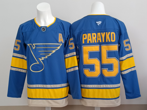 2025 NHLSt. Louis Blues New Pattern Jersey