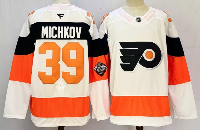 2025 NHL Philadelphia Flyers New Pattern Jersey