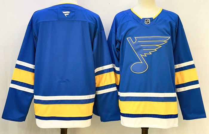 2025 NHLSt. Louis Blues New Pattern Jersey