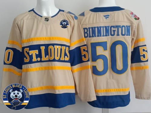 2025 NHLSt. Louis Blues New Pattern Jersey