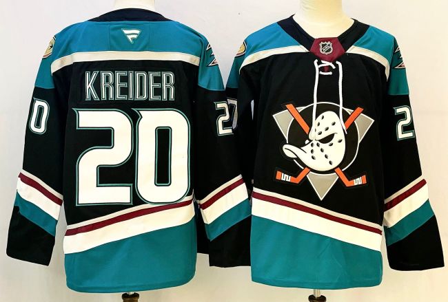 2025 NHL Anaheim Ducks New Pattern Jersey