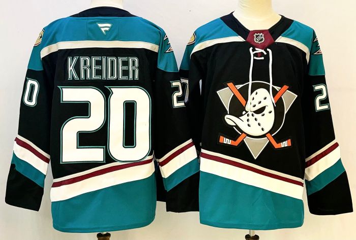 2025 NHL Anaheim Ducks New Pattern Jersey