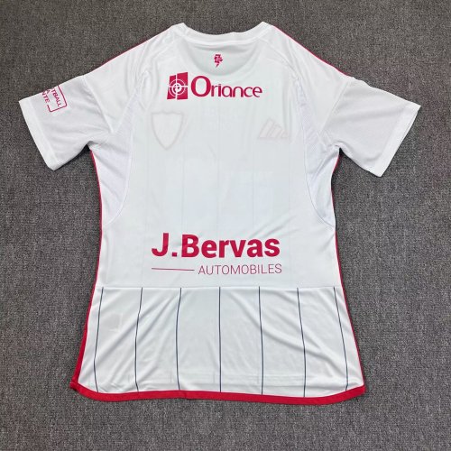 25-26 Stade Brestois Away Fans Soccer Jersey