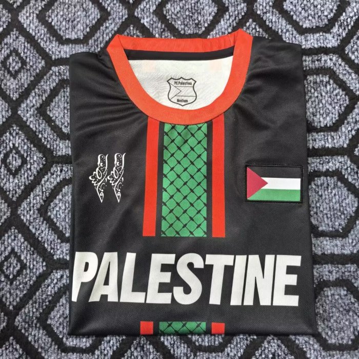 25-26 Palestine Special Edition Fans Soccer Jersey
