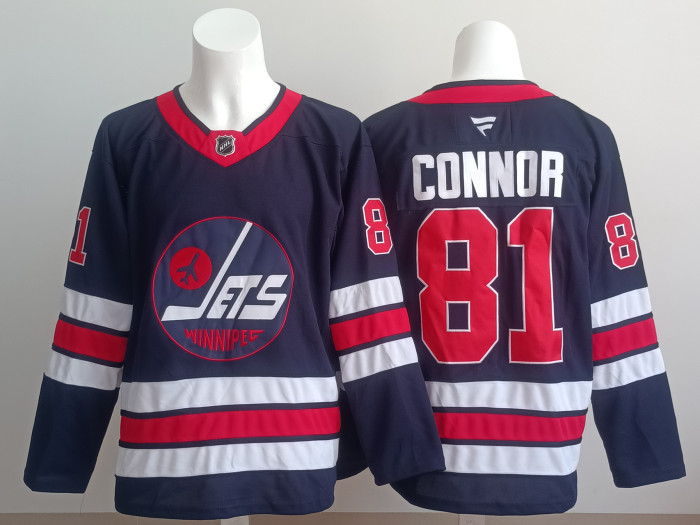2025 NHL Winnipeg Jets New Pattern Jersey