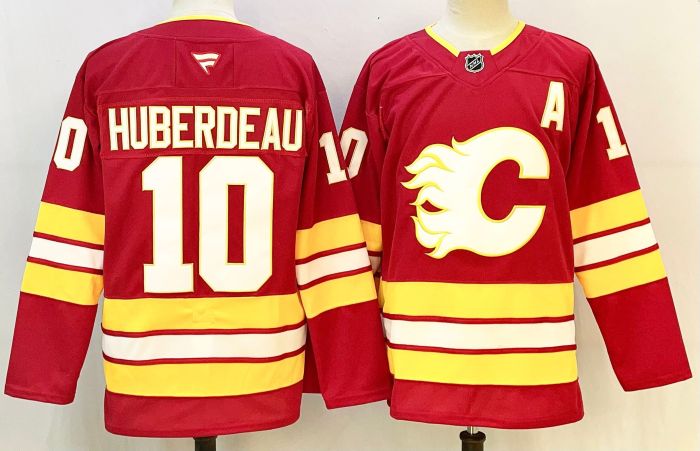 2025 NHL Calgary Flames New Pattern Jersey