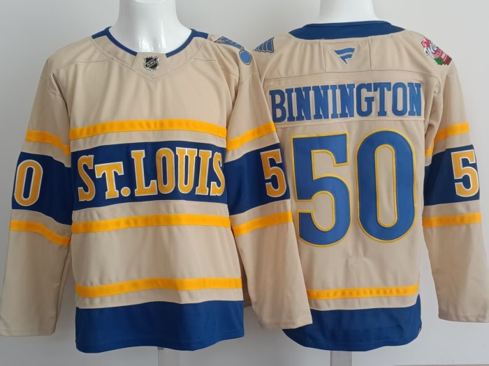 2025 NHLSt. Louis Blues New Pattern Jersey